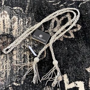 NEW! R.J. Graziano Beaded Tassel Necklace.